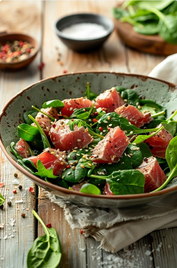 Які вітаміни отримуємо з тунця