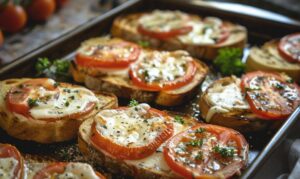 Якщо любите чіткіший хрускіт, не складайте гарячі тости один на один