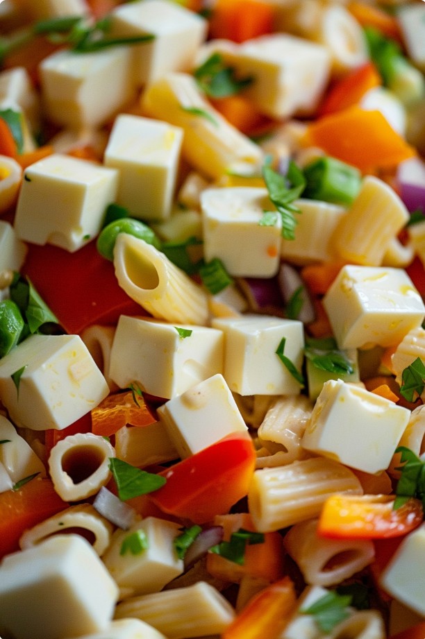 Jaki ser najlepiej pasuje do sałatki makaronowej