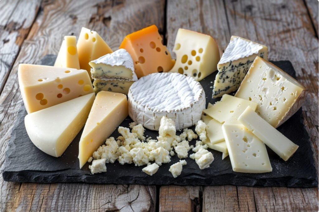 Який сир найкраще поєднується з тунцем