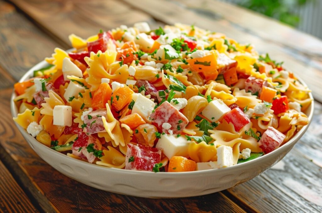 Який сир підходить для Nudelsalat