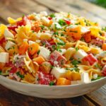 Jaki ser pasuje do Nudelsalat (niemieckiej sałatki makaronowej)