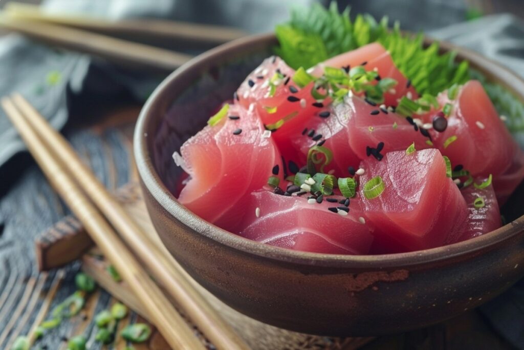 Який тунець смачніший у салаті