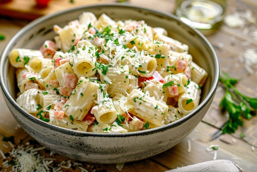 Який твердий сир підходить для Nudelsalat