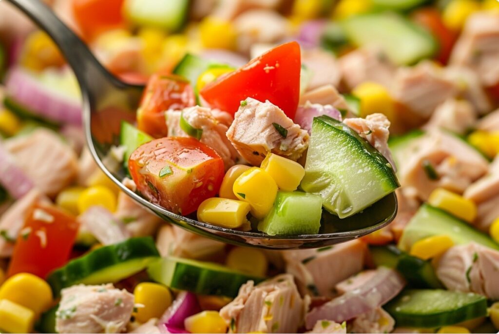 З чим поєднувати тунець, овочі, що розкривають смак